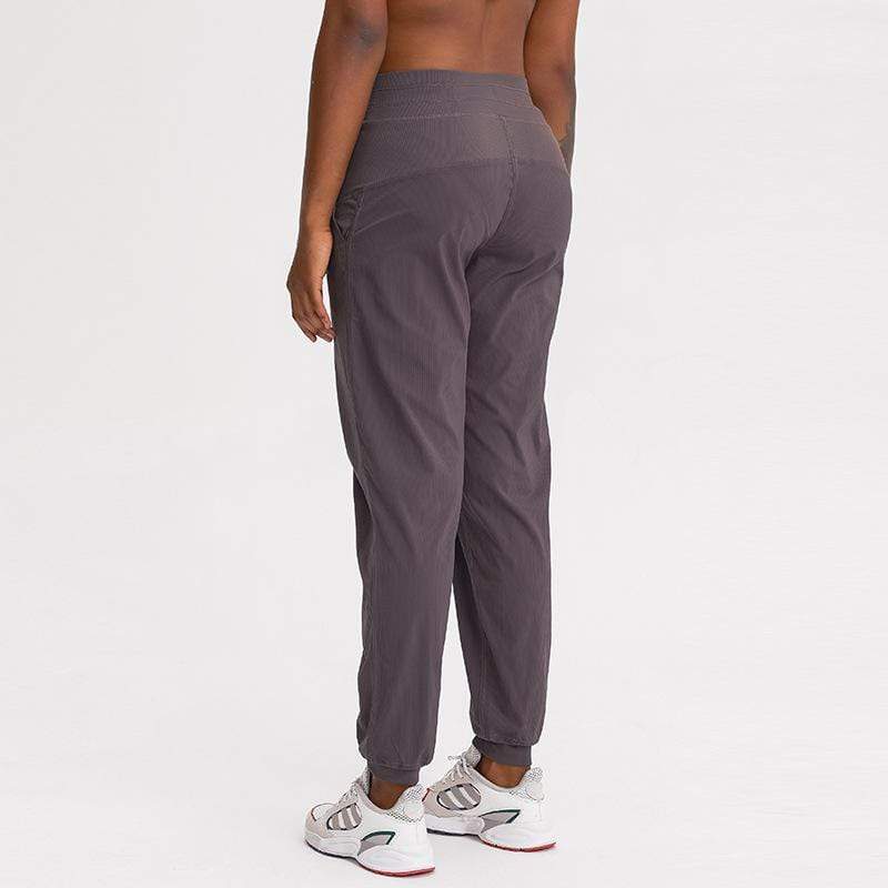 Woven Pocket Loose fitting Sports Casual Pants