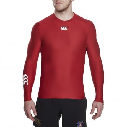 Canterbury Thermoreg Long Sleeve Top Navy Mens