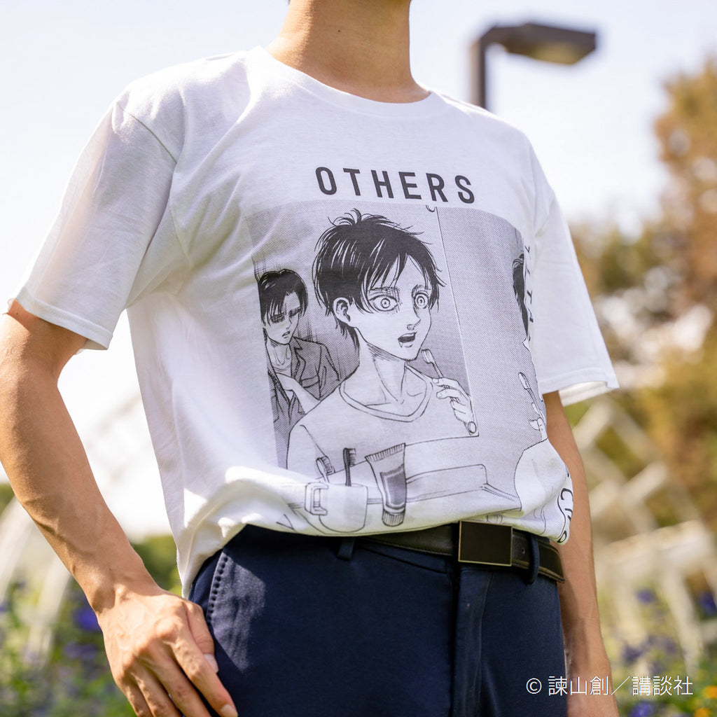 ヒート 進撃の巨人 リヴァイ スクールカーストTシャツ Sサイズ - 通販