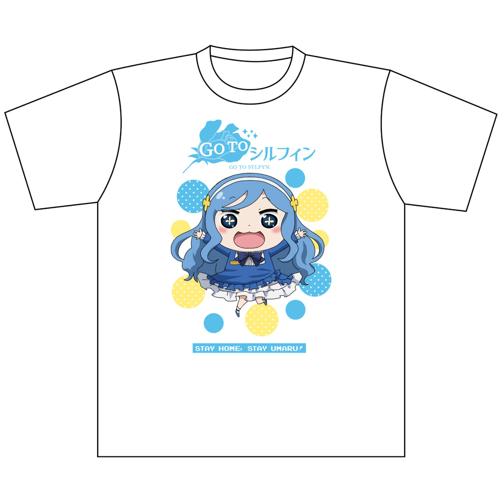 限定tシャツ 干物妹 うまるちゃんr オンライン展覧会 うまるのアニメ5周年 Aniqueショップ