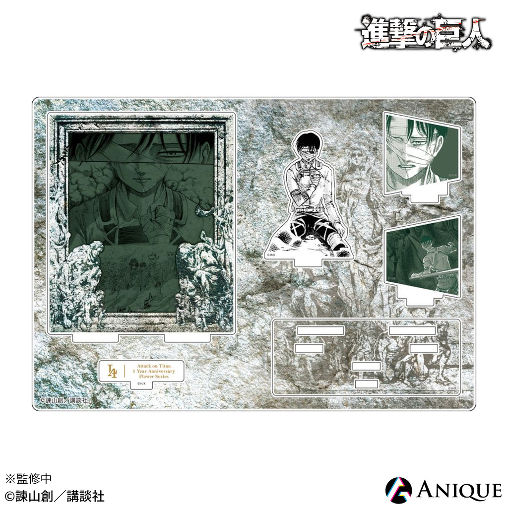 激安/新作 新品 進撃の巨人 リヴァイ Anique 天と地の戦い ジオラマ