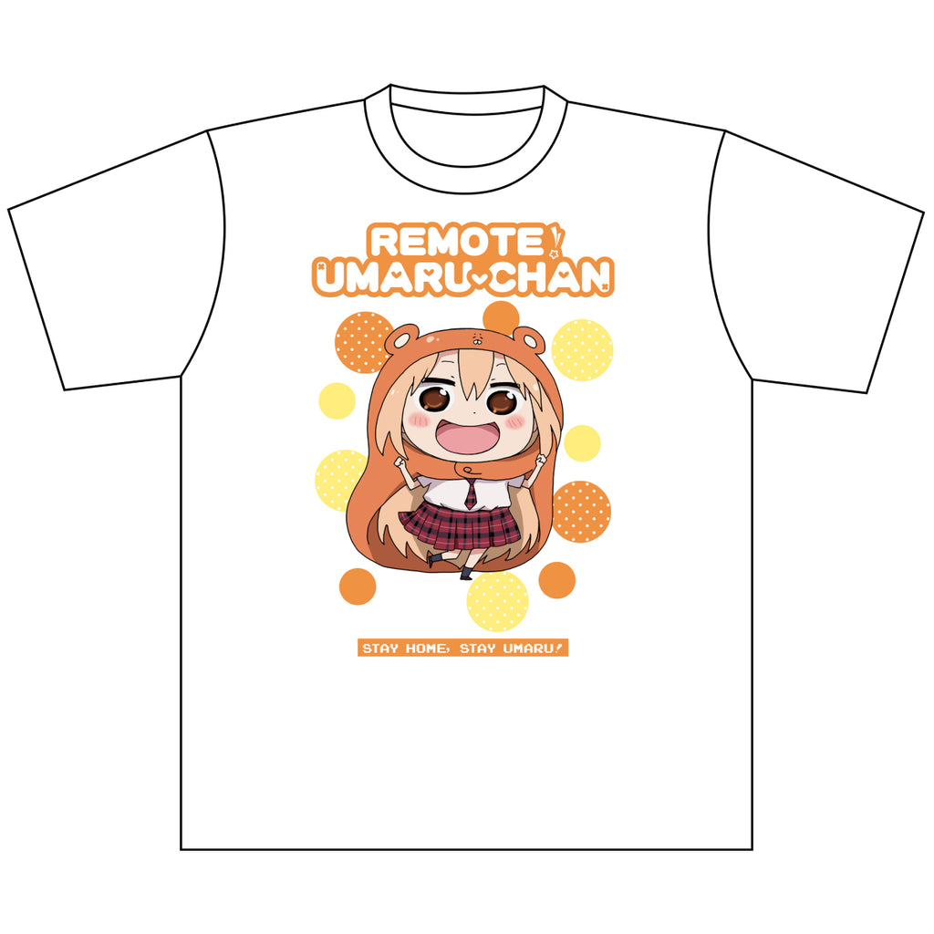 限定tシャツ 干物妹 うまるちゃんr オンライン展覧会 うまるのアニメ5周年 Aniqueショップ