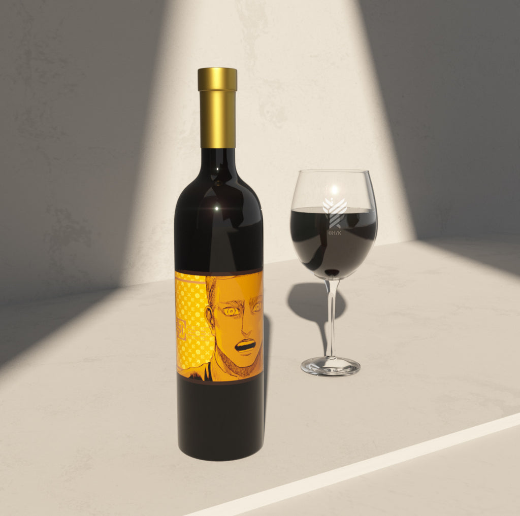 人気定番の 【nさん専用】進撃の巨人 マーレ産の赤ワイン 2本セット