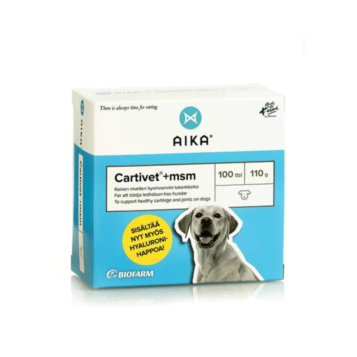  AIKA Cartivet + MSM tabletti 100 kpl