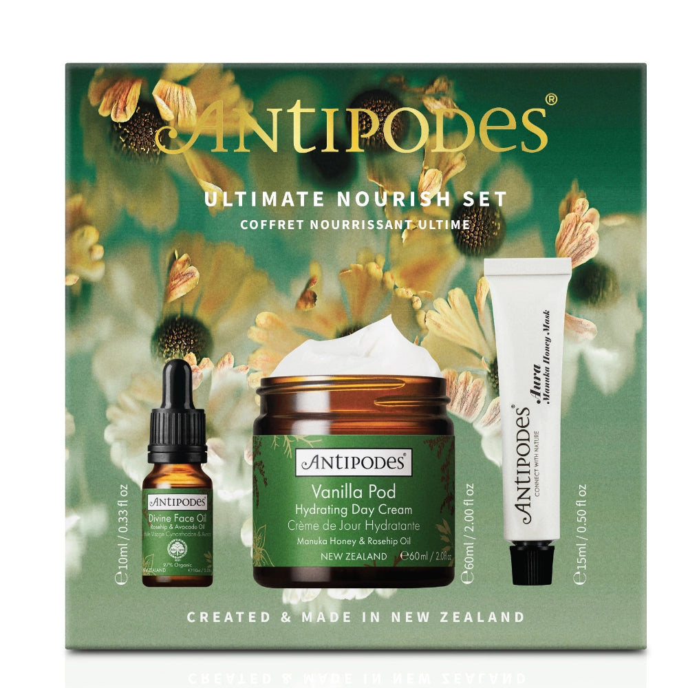  ANTIPODES Ultimate Nourish Gift Set Limited edition lahjapakkaus