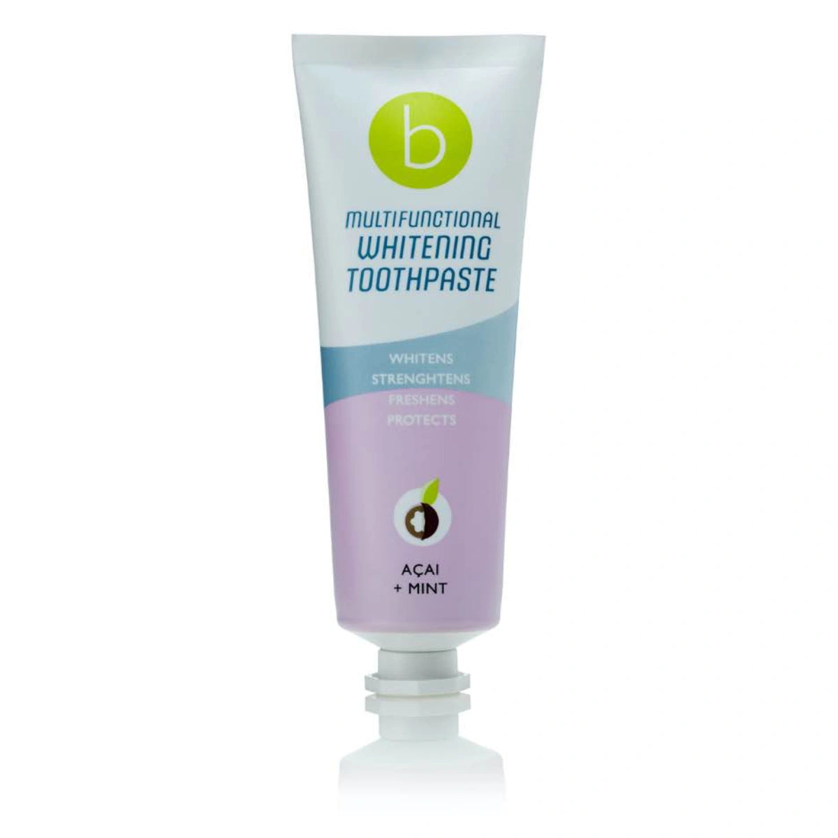  BECONFIDENT Multifunctional Whitening hammastahna Acai + Mint 75 ml