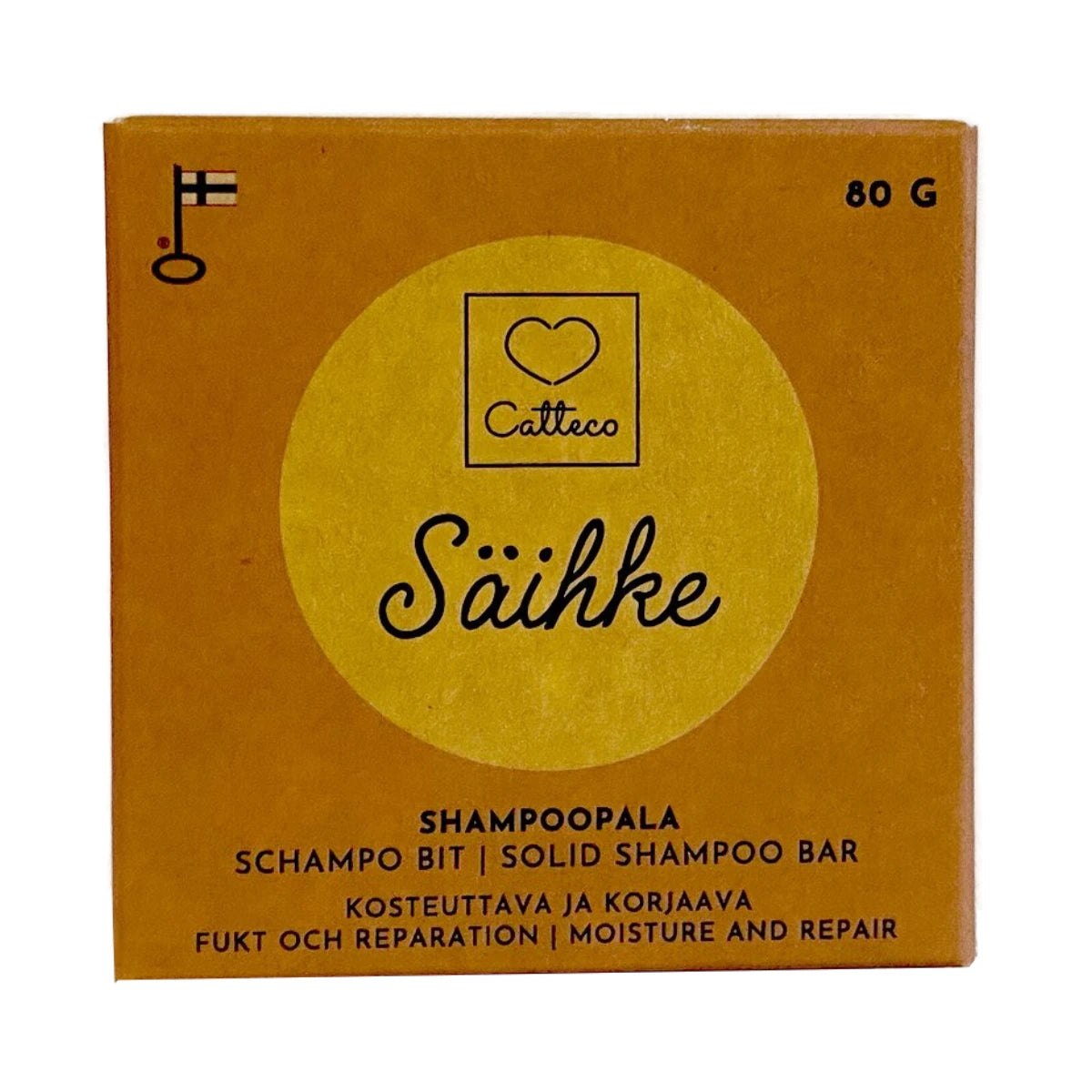 CATTECO Säihke shampoo 80 g