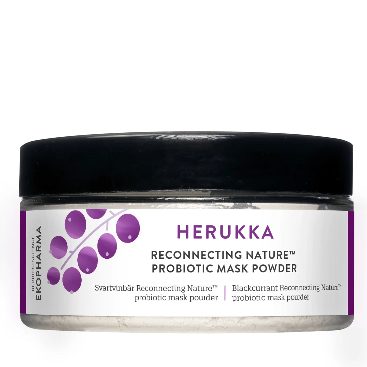  EKOPHARMA Herukka Re-Connecting Nature Probiotic Mask Powder Naamiojauhe 27 g