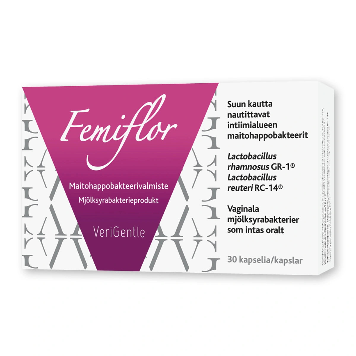  FEMIFLOR kapseli 30 kpl