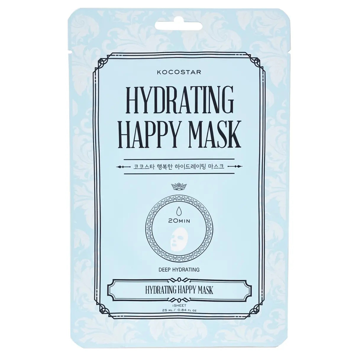  KOCOSTAR Hydrating Happy Mask 1 kpl