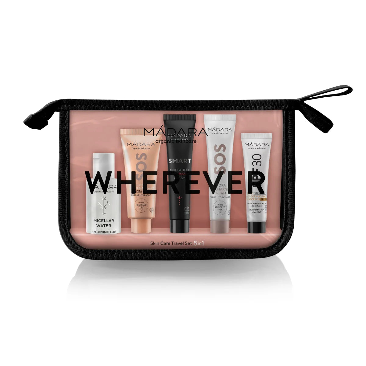  Mádara Wherever Travel Set 5-in-1 matkasetti