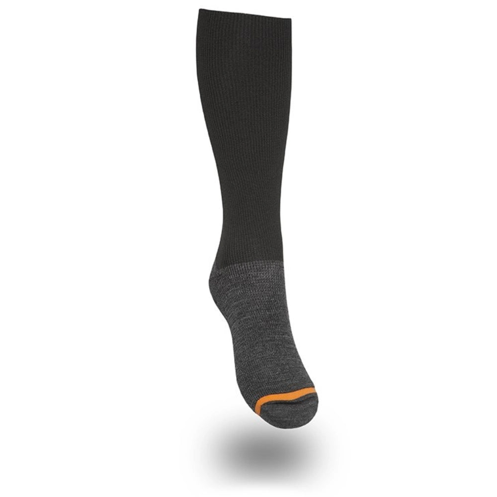  MEDISOX Sport Prolene polvitukisukat 36/37 mustaharmaa