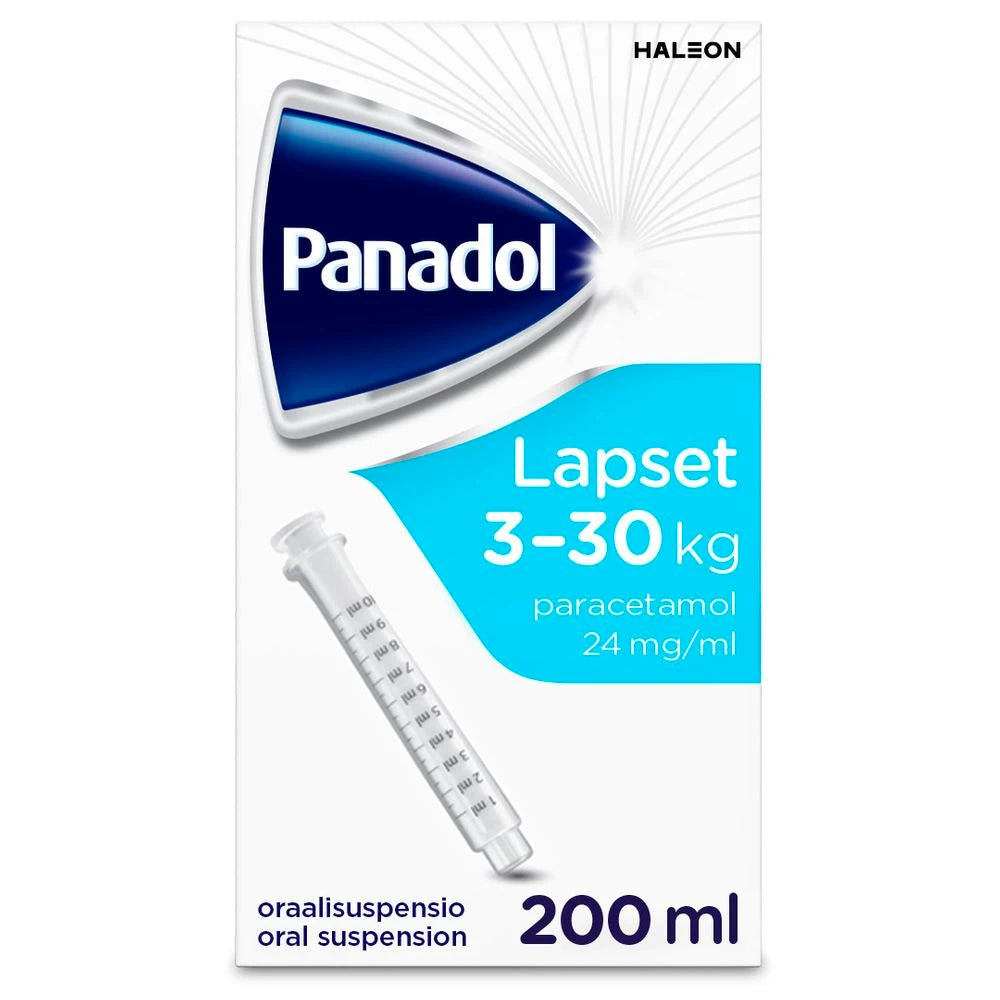 PANADOL 24 mg/ml oraalisuspensio