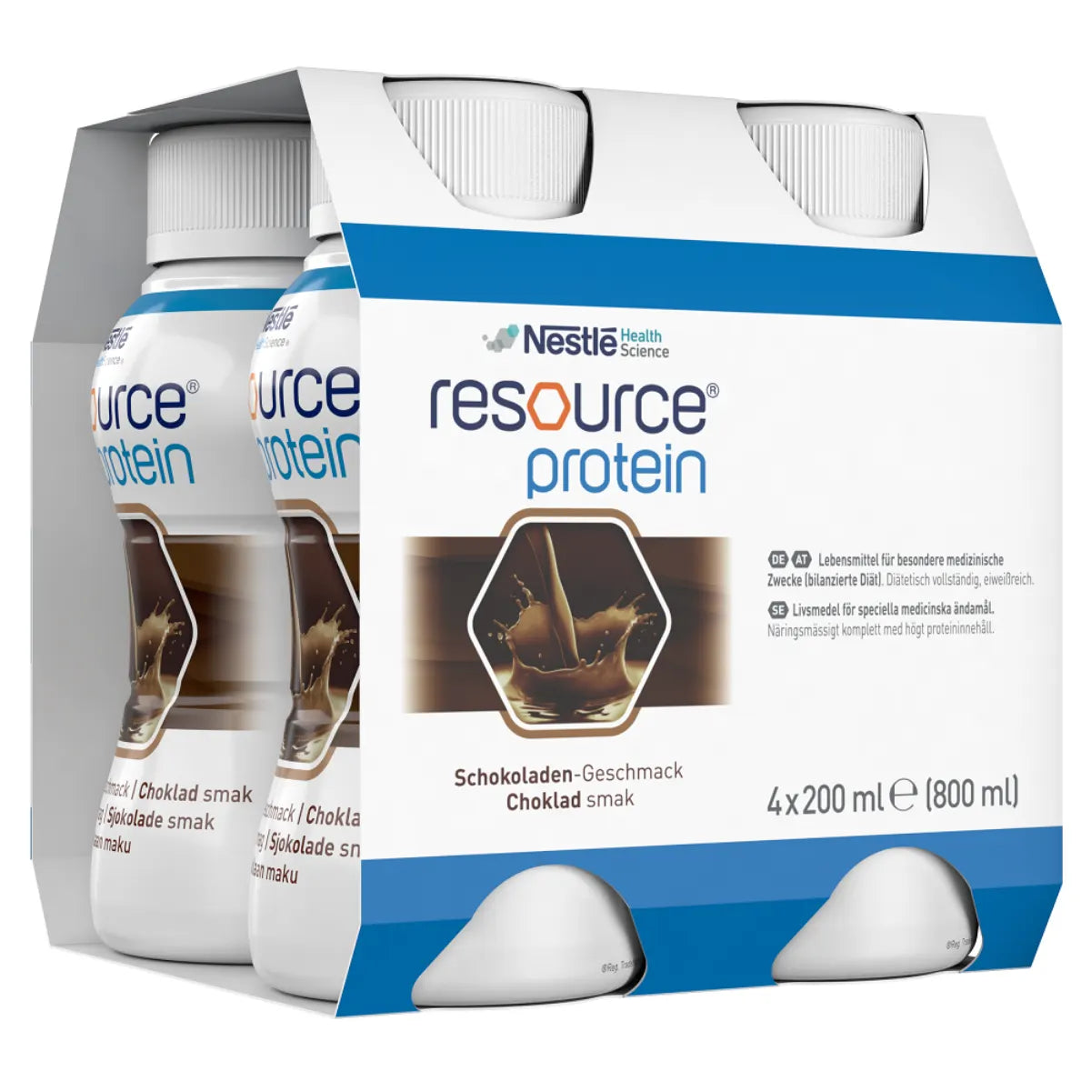 RESOURCE Protein Suklaa 4x200 ml