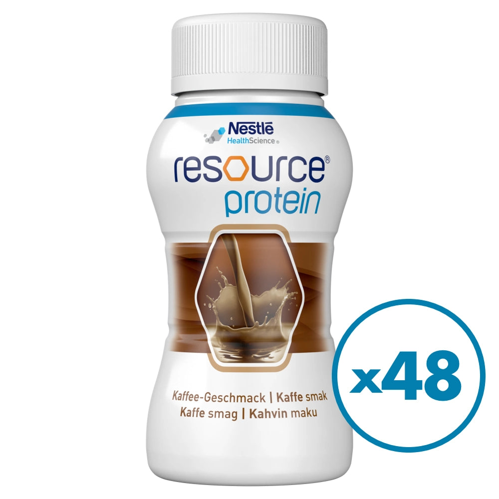  RESOURCE Protein Kahvi 48 pulloa