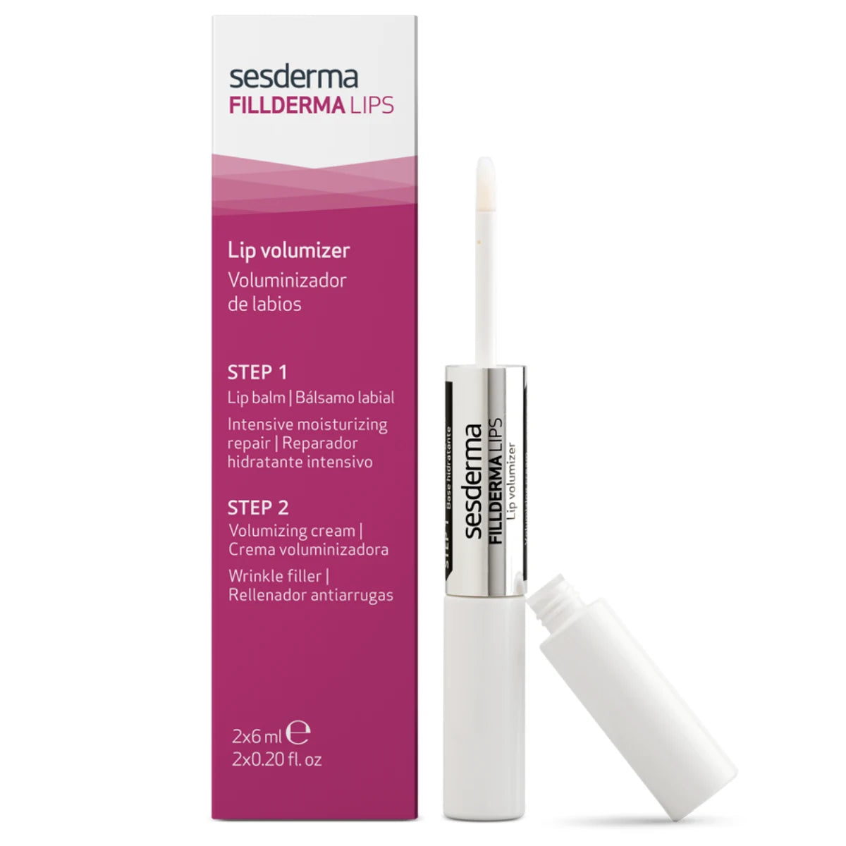  SESDERMA Filldermalips Lip Volumizer 6 + 6 ml
