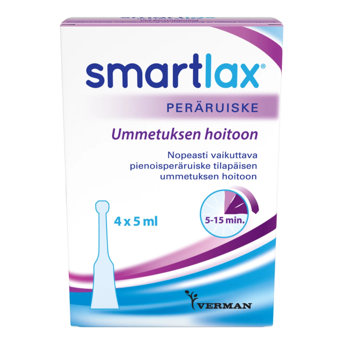  SMARTLAX peräruiske ummetuksen hoitoon 4x5 ml