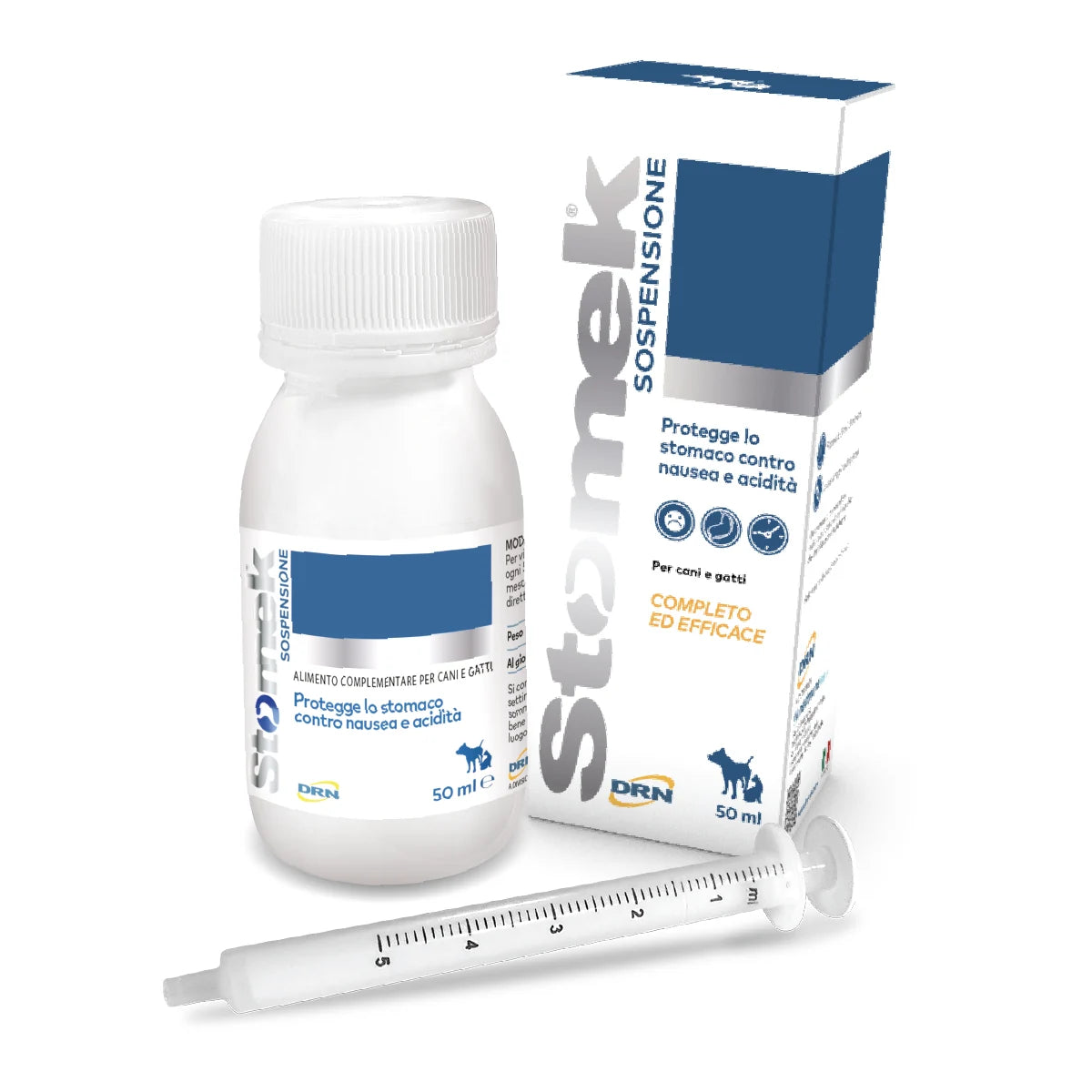  STOMEK Suspensio koirille ja kissoille 50 ml