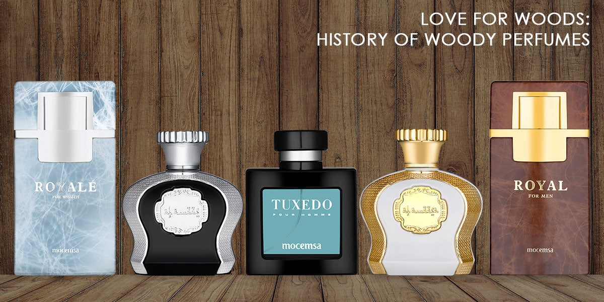 Woody Perfumes For Men & Women