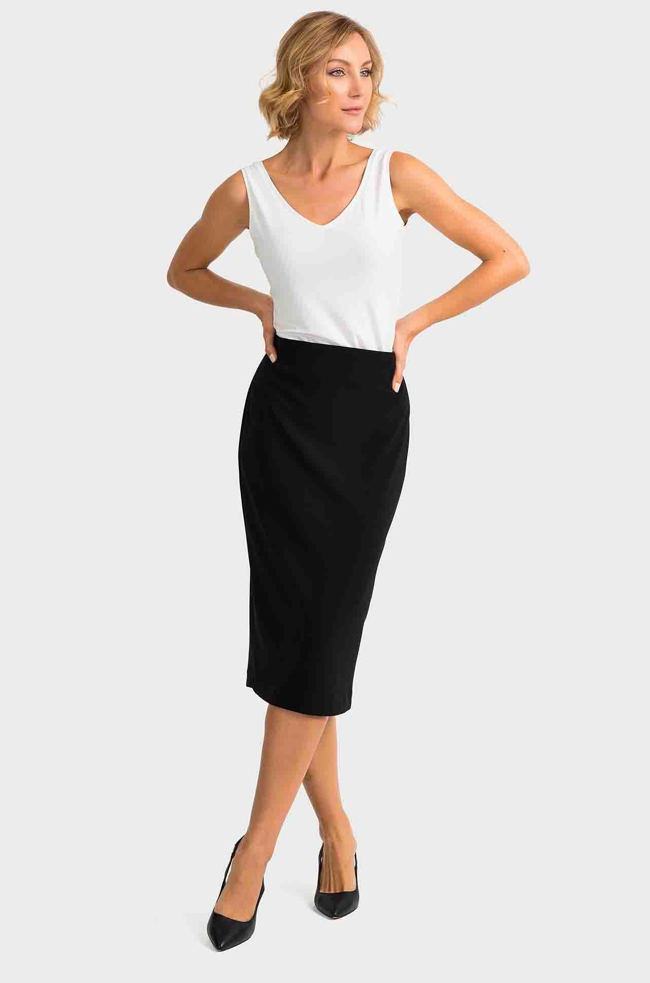 Joseph Ribkoff - Straight Pencil Skirt