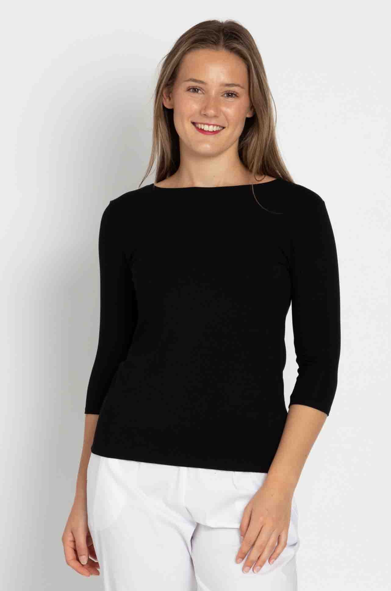 Mela Purdie - Boat Neck Top