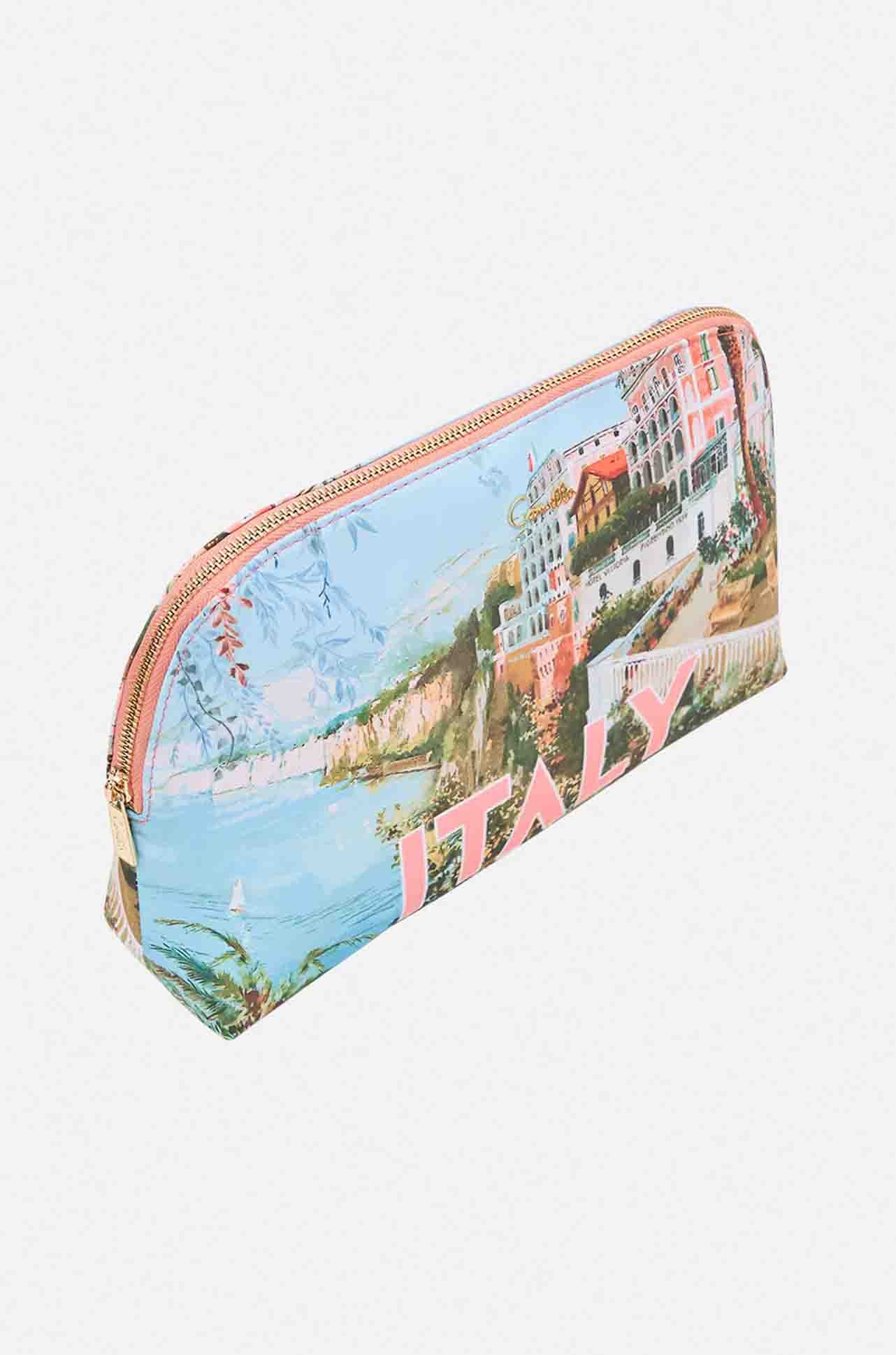 Camilla - From Sorrento With Love Large Cosmetic Case