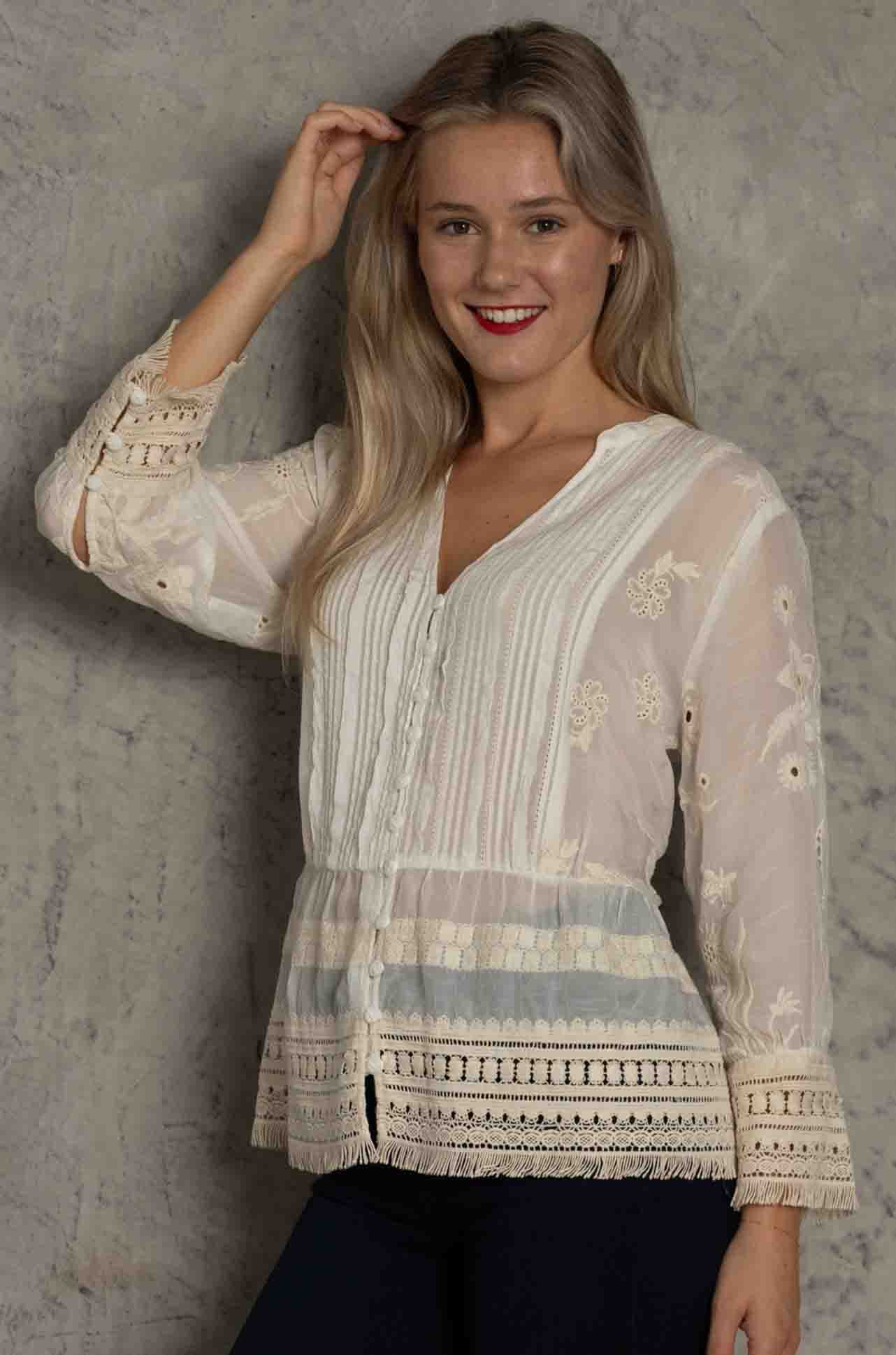 Johnny Was - Molly Isabel Blouse