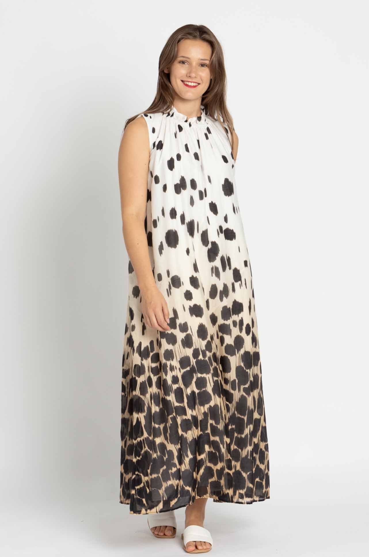 Marc Cain - Sleeveless Midi Dress