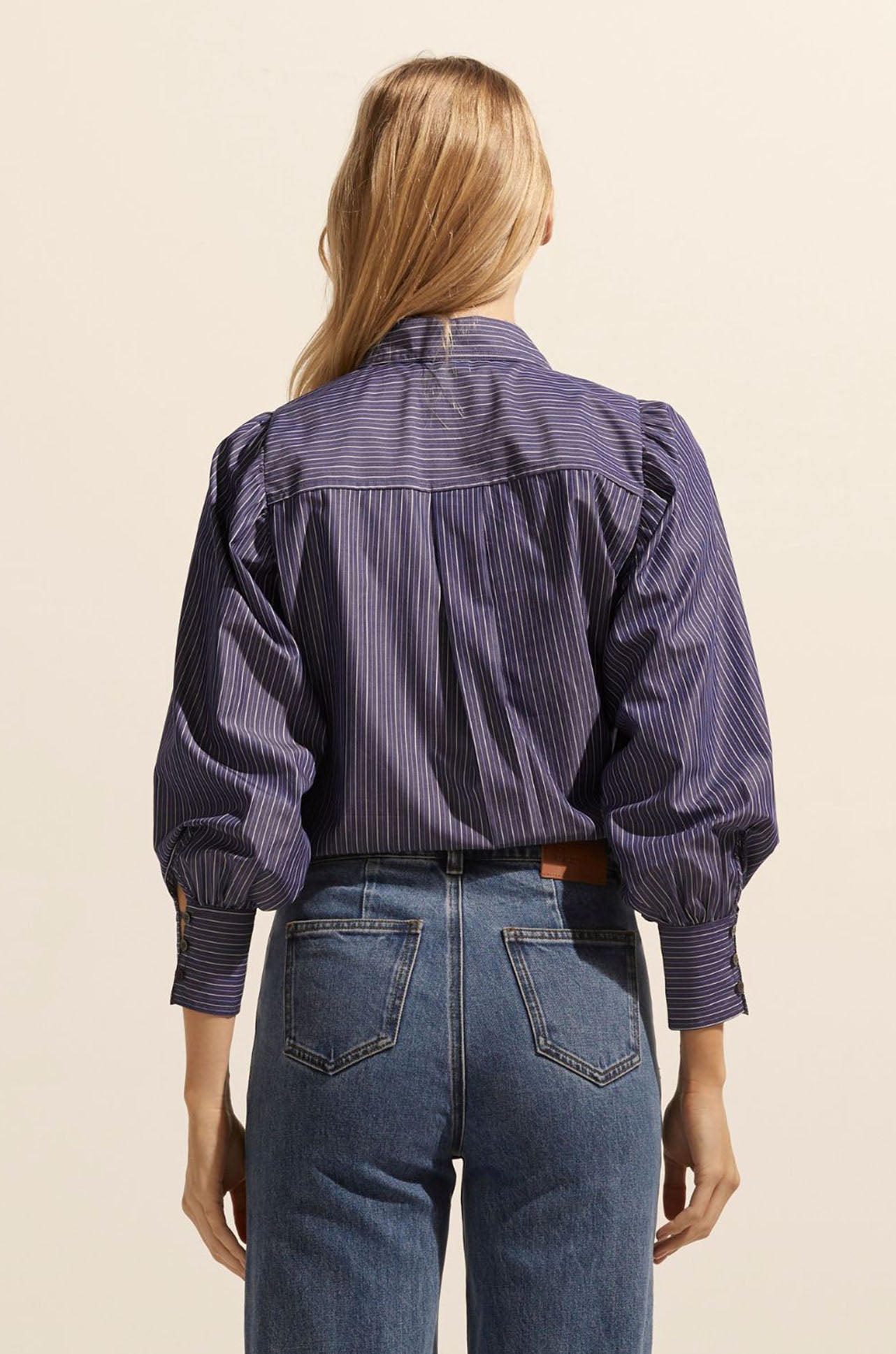 zoe kratzmann - underpin top in yale stripe