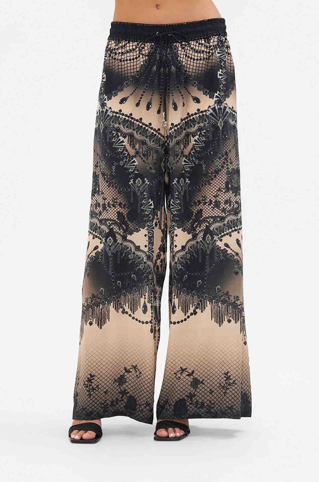 Camilla - Curtain Call Chaos Straight Leg Pant