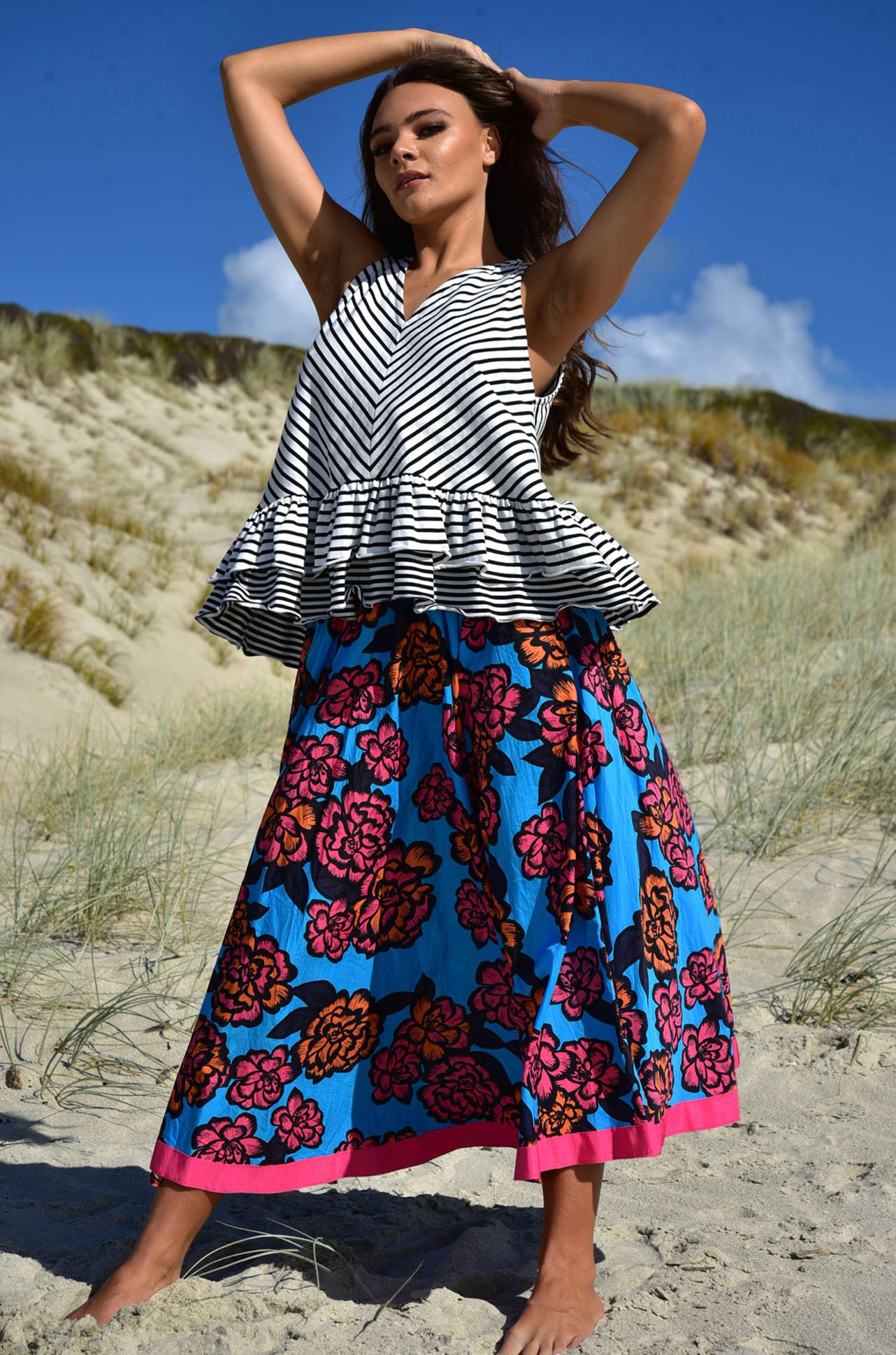 Cooper - All Things Bright & Beautiful Circle Of Life Skirt