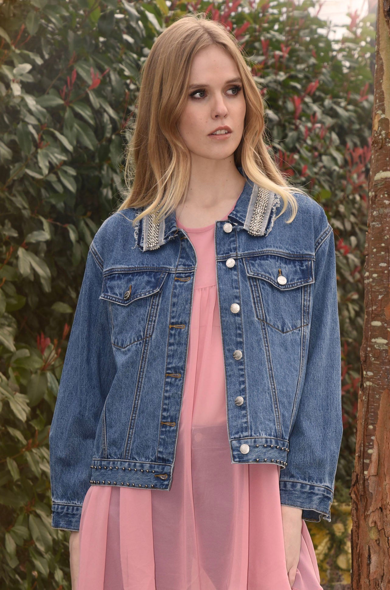 Curate - Denim Devotee Dakota Days Jacket in Denim