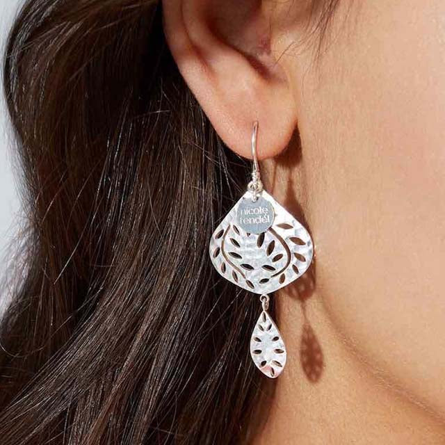 Nicole Fendel Jewellery - Dakota Drop Earring