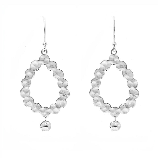 Nicole Fendel - Demi Earrings in Silver