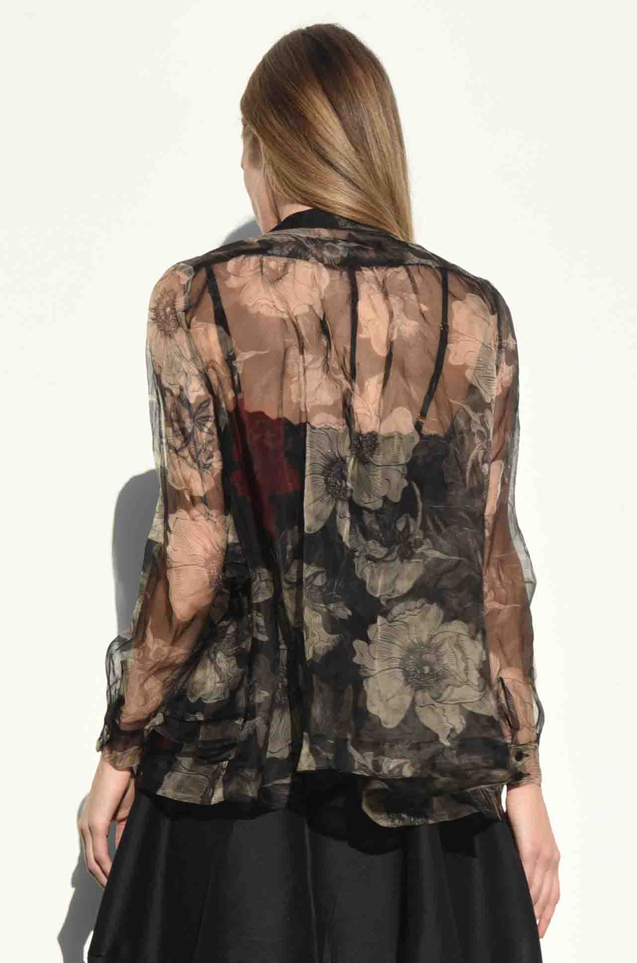 Trelise Cooper - Always Transparent Dusk Frill Dawn Shirt