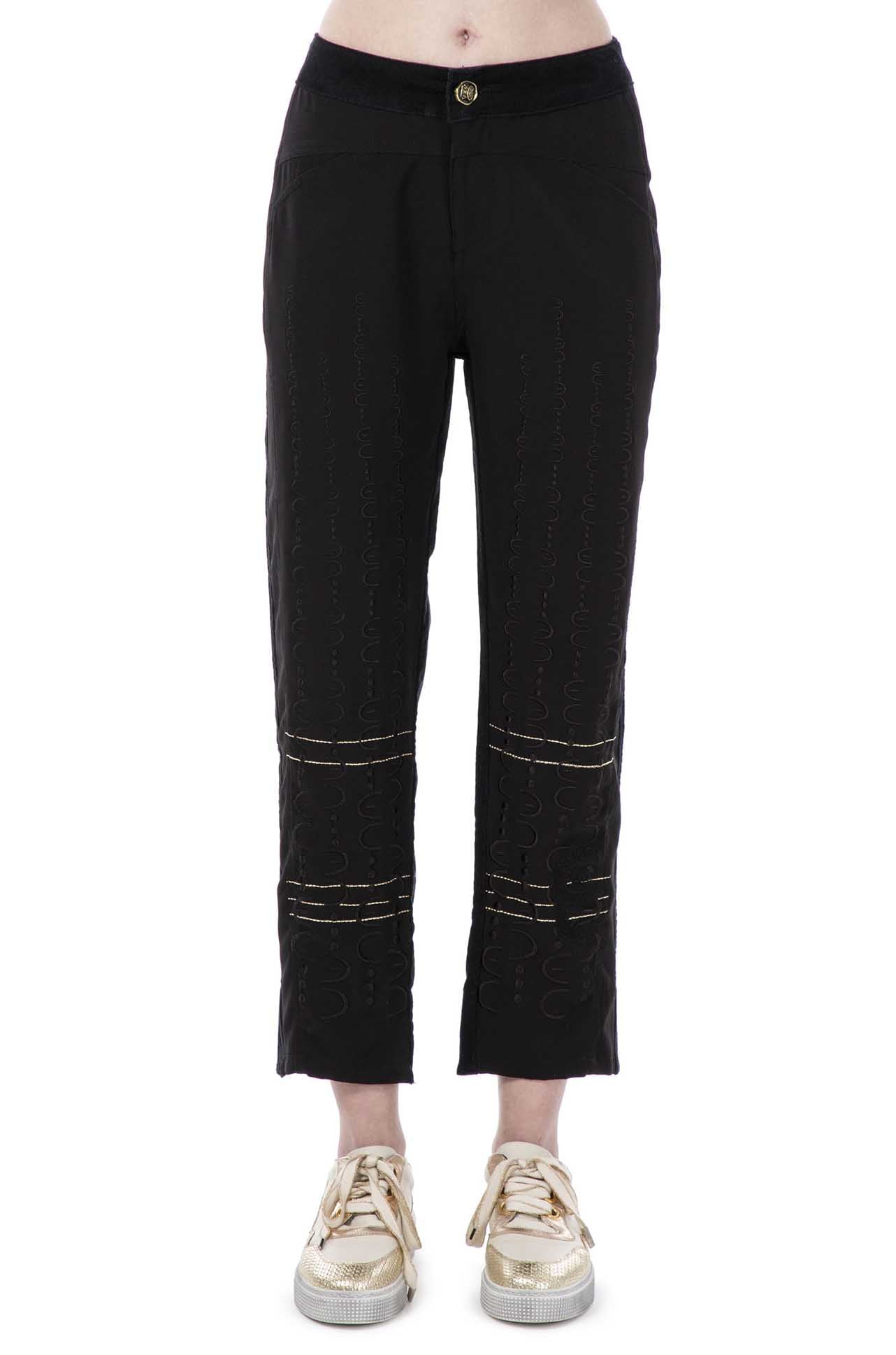 Elisa Cavaletti - Embroidered Pant