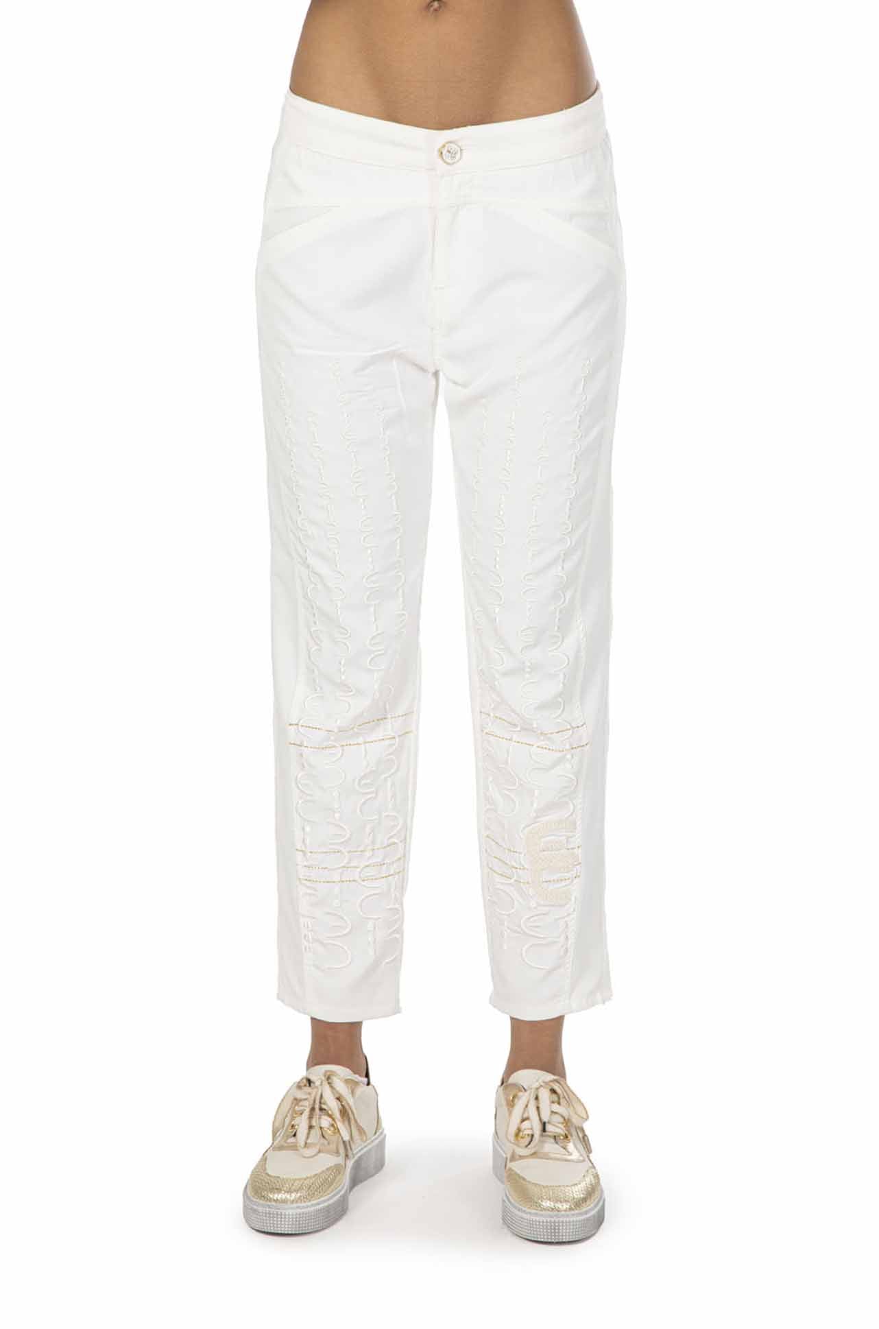 Elisa Cavaletti - Embroidered Pant