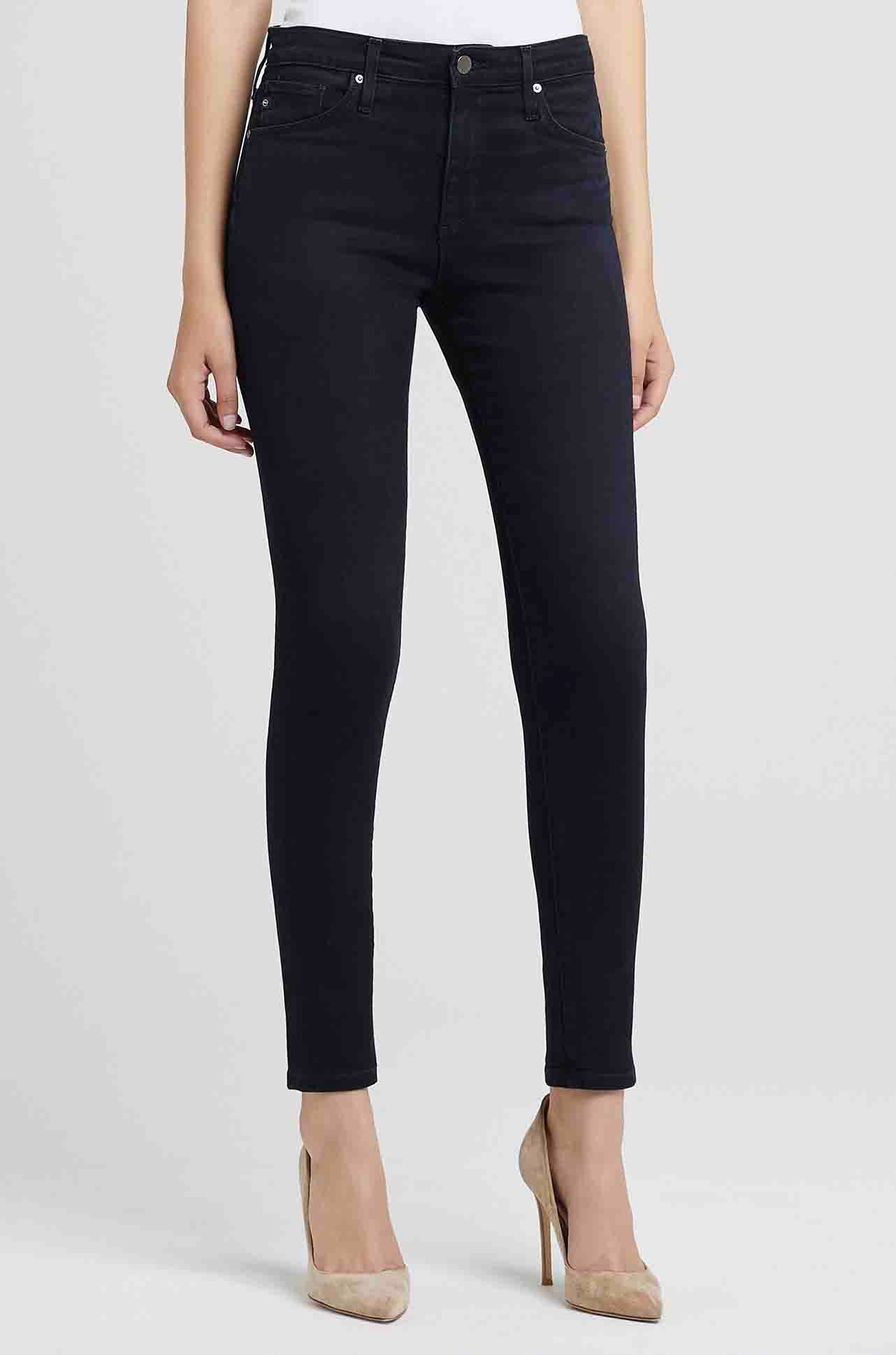 AG Jeans - Farrah Skinny Ankle in Blue Above