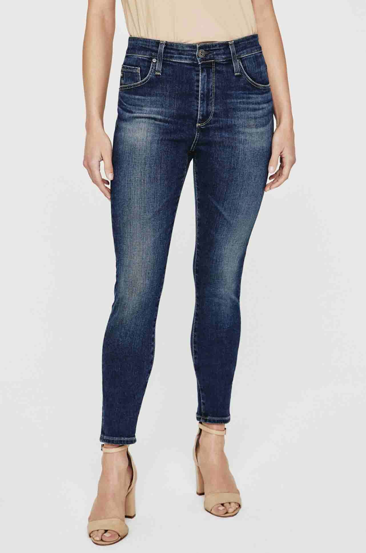 AG Jeans - Farrah Skinny Ankle in Statford