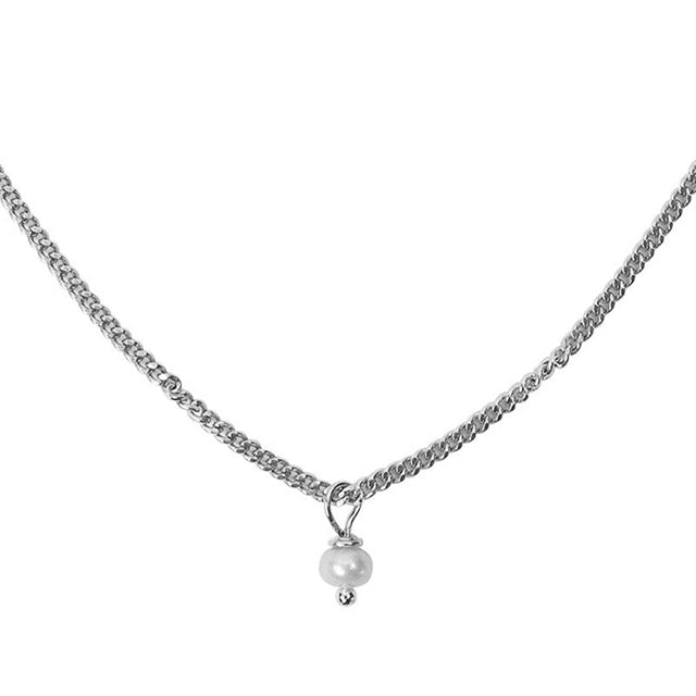 Nicole Fendel - Fine Necklace in Freshwater Pearl & Silver