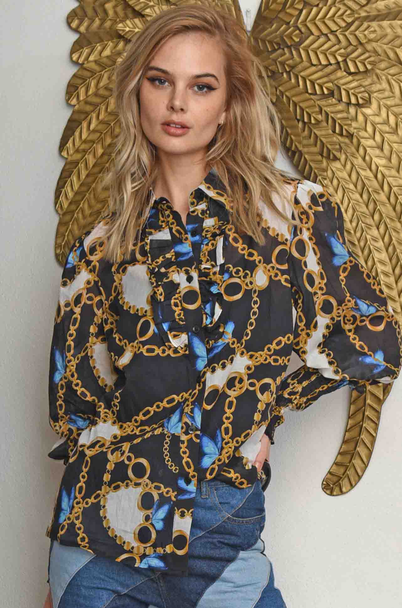 Coop - Born To Butterfly Front Row Shirt