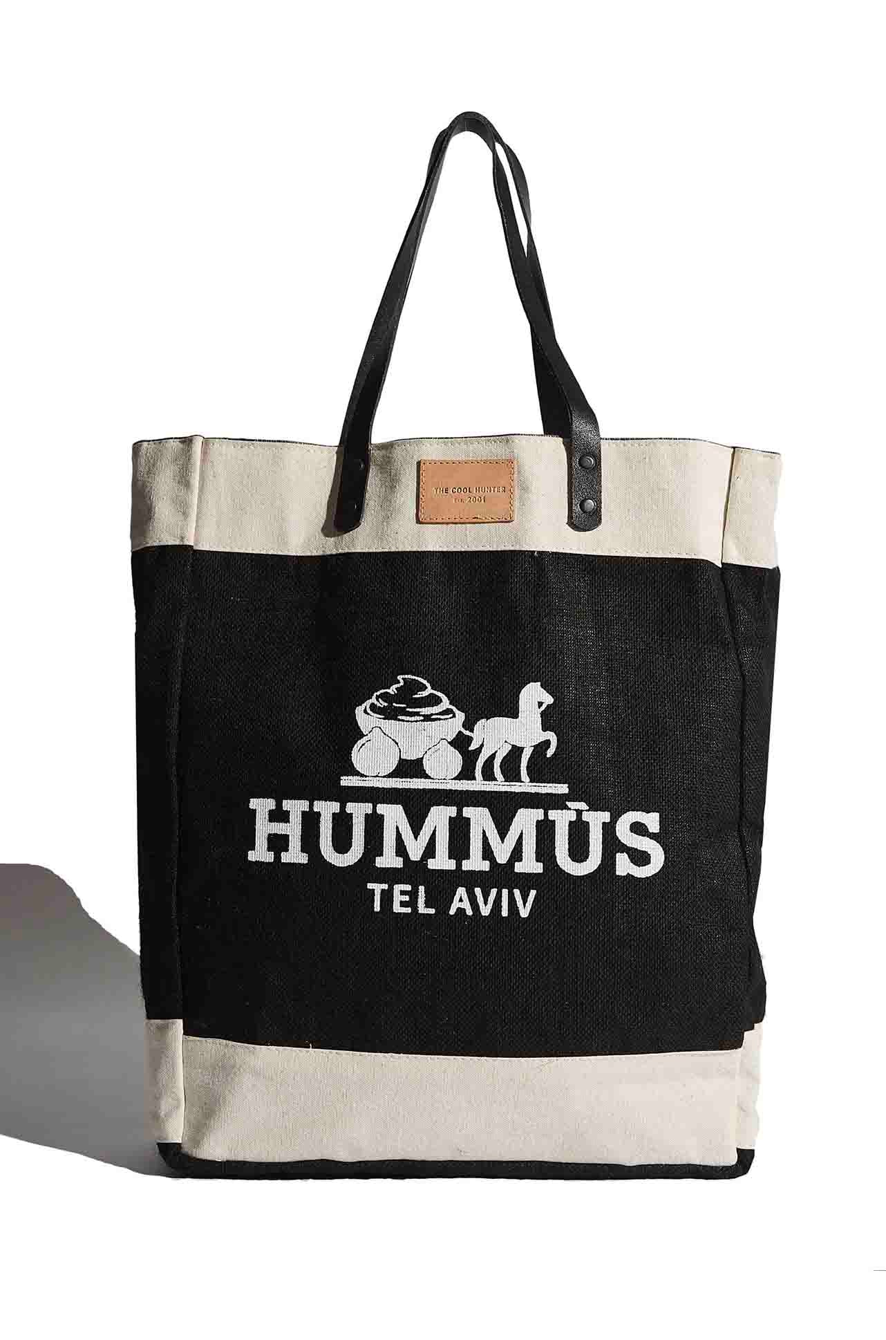 The Cool Hunter Market Bags - Hummus Black Market Bag