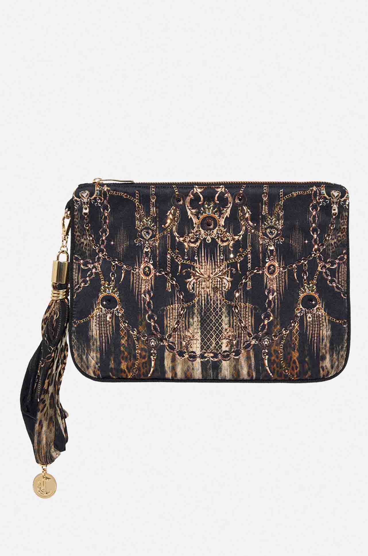 Camilla - Jungle Dreaming Scarf Clutch