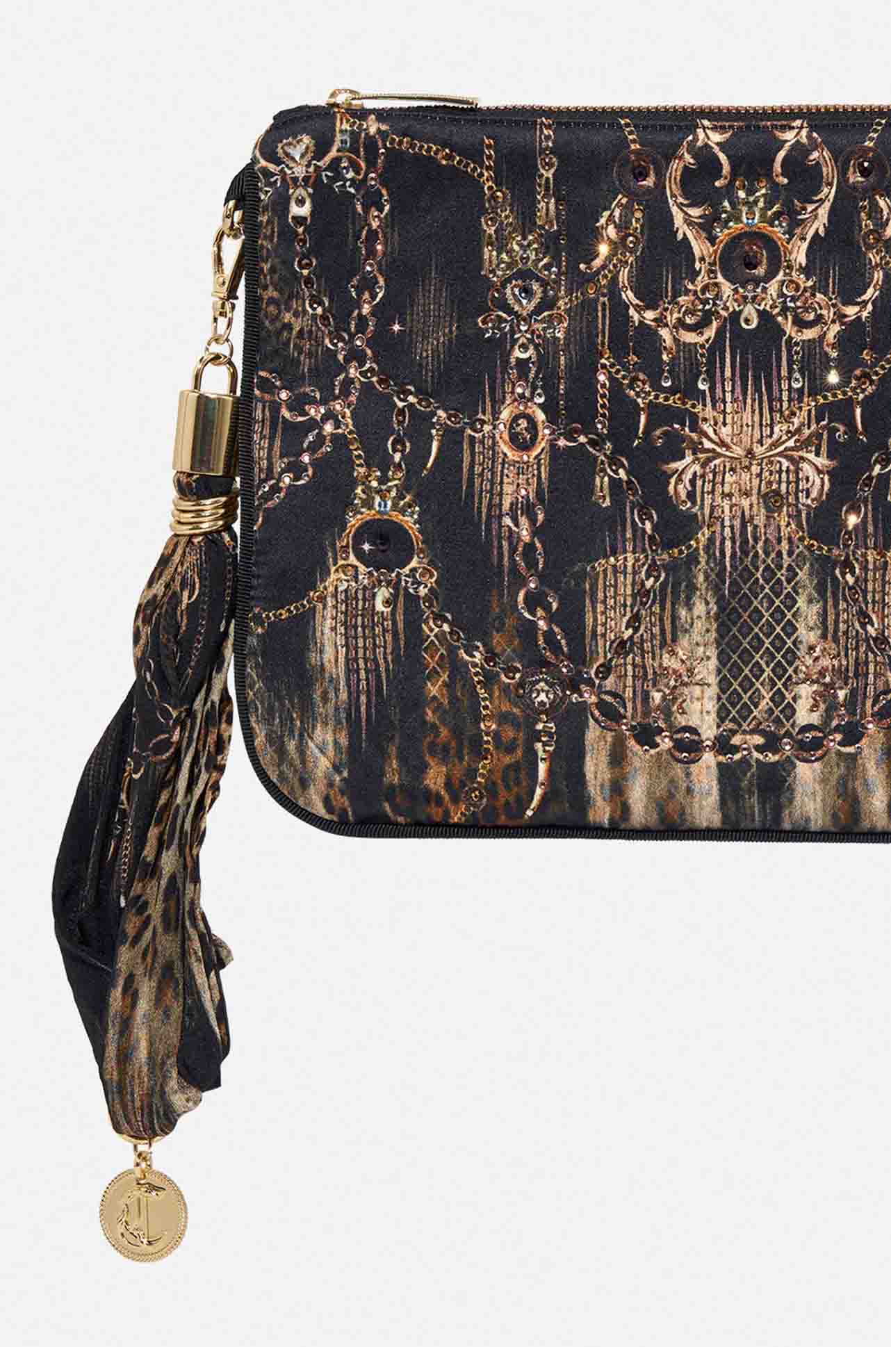 Camilla - Jungle Dreaming Scarf Clutch