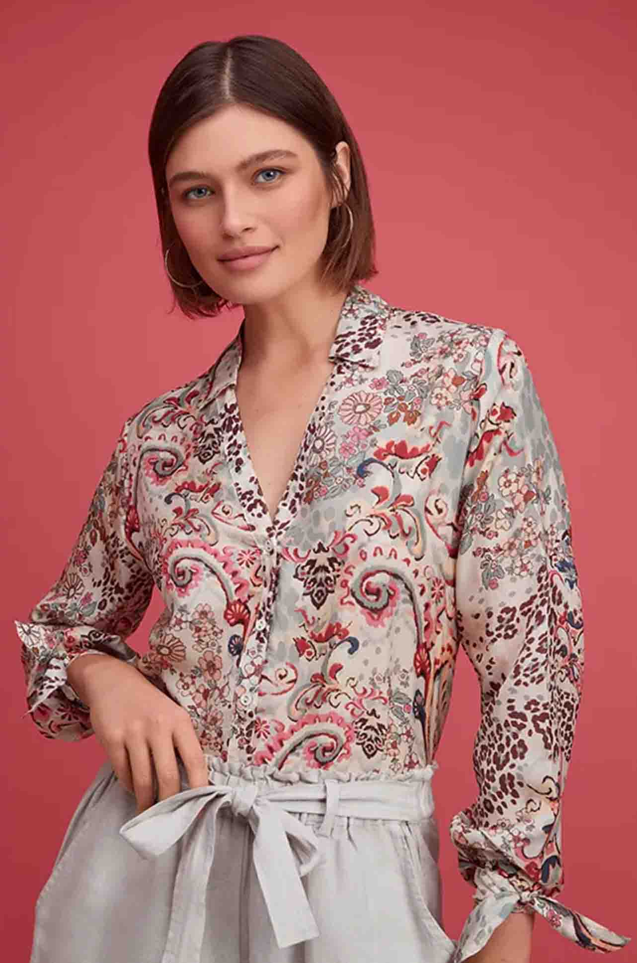 Johnny Was - Jungle Paisley Rasvana Blouse