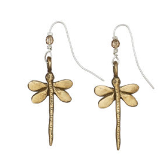 Pesci Che Volano - Libellule Earrings