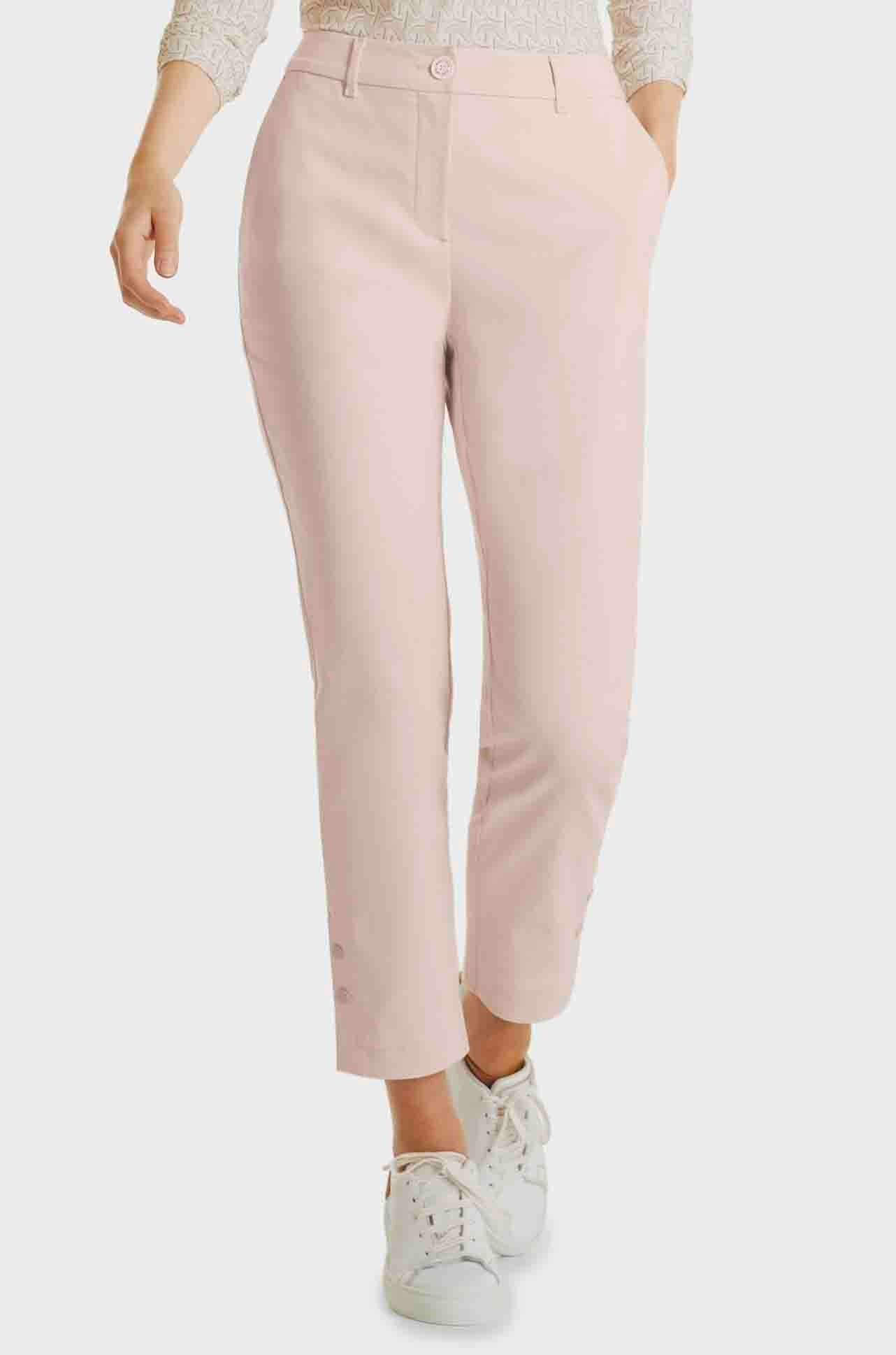 Marc Cain - Button Side Leg Pant