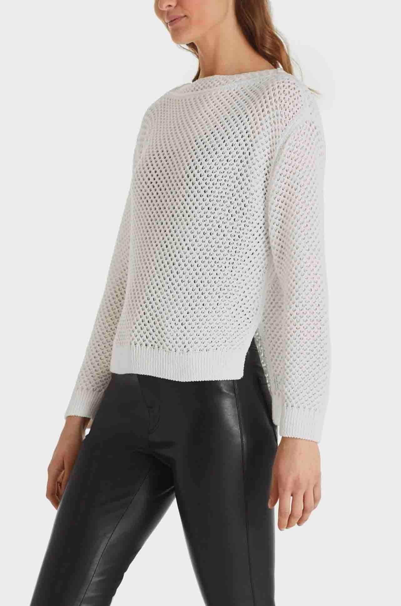 Marc Cain - Drop Shoulder Knit Sweater