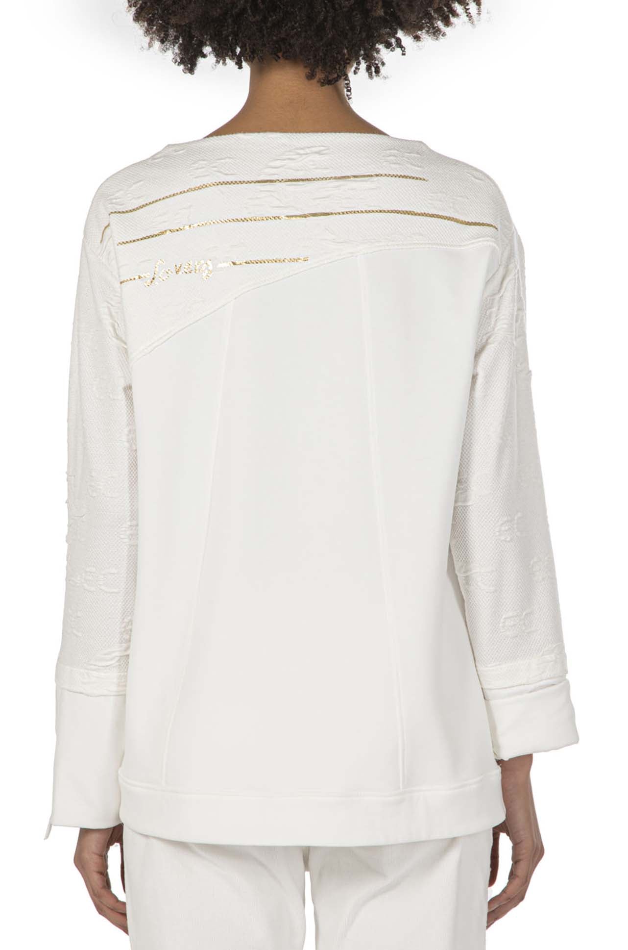 Elisa Cavaletti - Patch Pull On Sweater