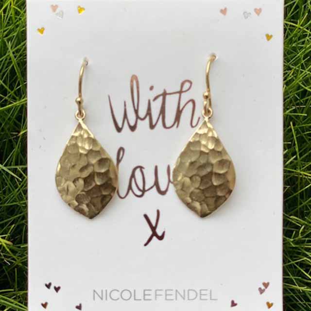 Nicole Fendel - Petal Drop Earring